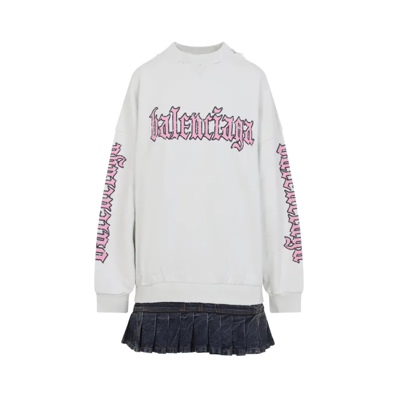 Mini Dresses White made by Balenciaga