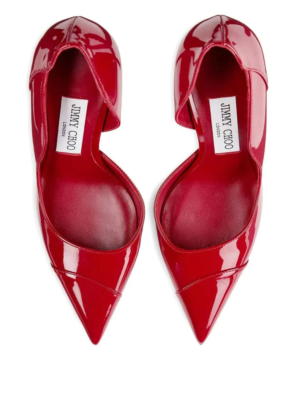 Brigitte Pointed-Toe Pumps sold by Wanan Luxury product image thumbnail 3