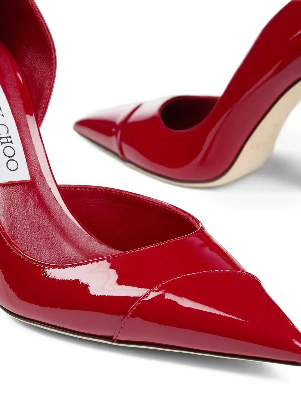 Brigitte Pointed-Toe Pumps sold by Wanan Luxury product image thumbnail 4