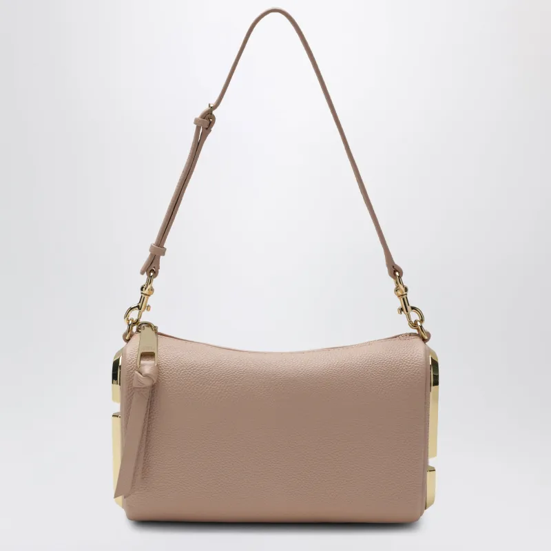 Snapshot Crossbody Bag In Grained Leather, Pink made by Marc Jacobs