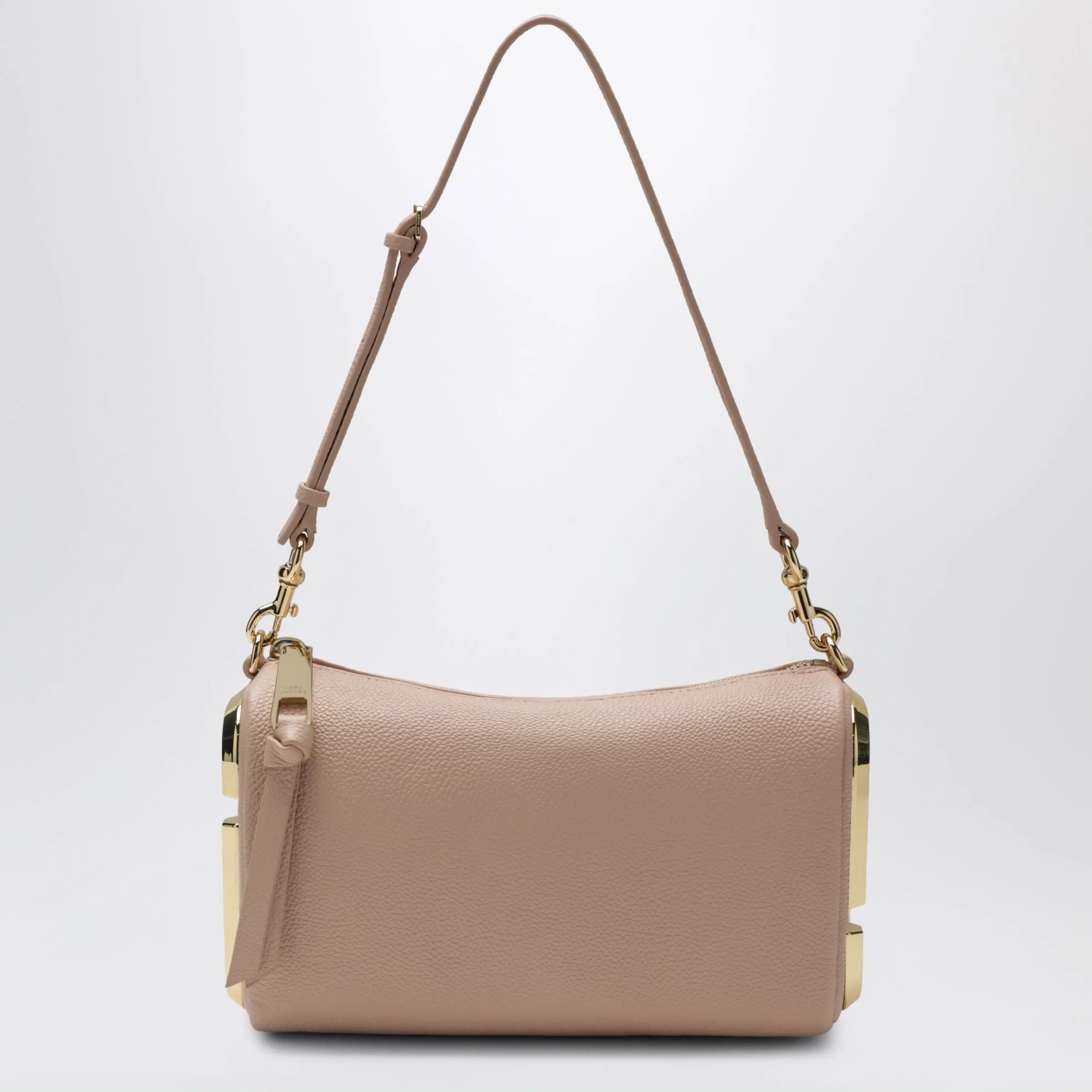 Snapshot Crossbody Bag In Grained Leather, Pink sold by Wanan Luxury