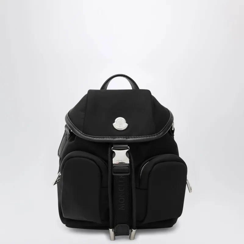 Mini Trick Crossbody Bag In Black Nylon made by Moncler