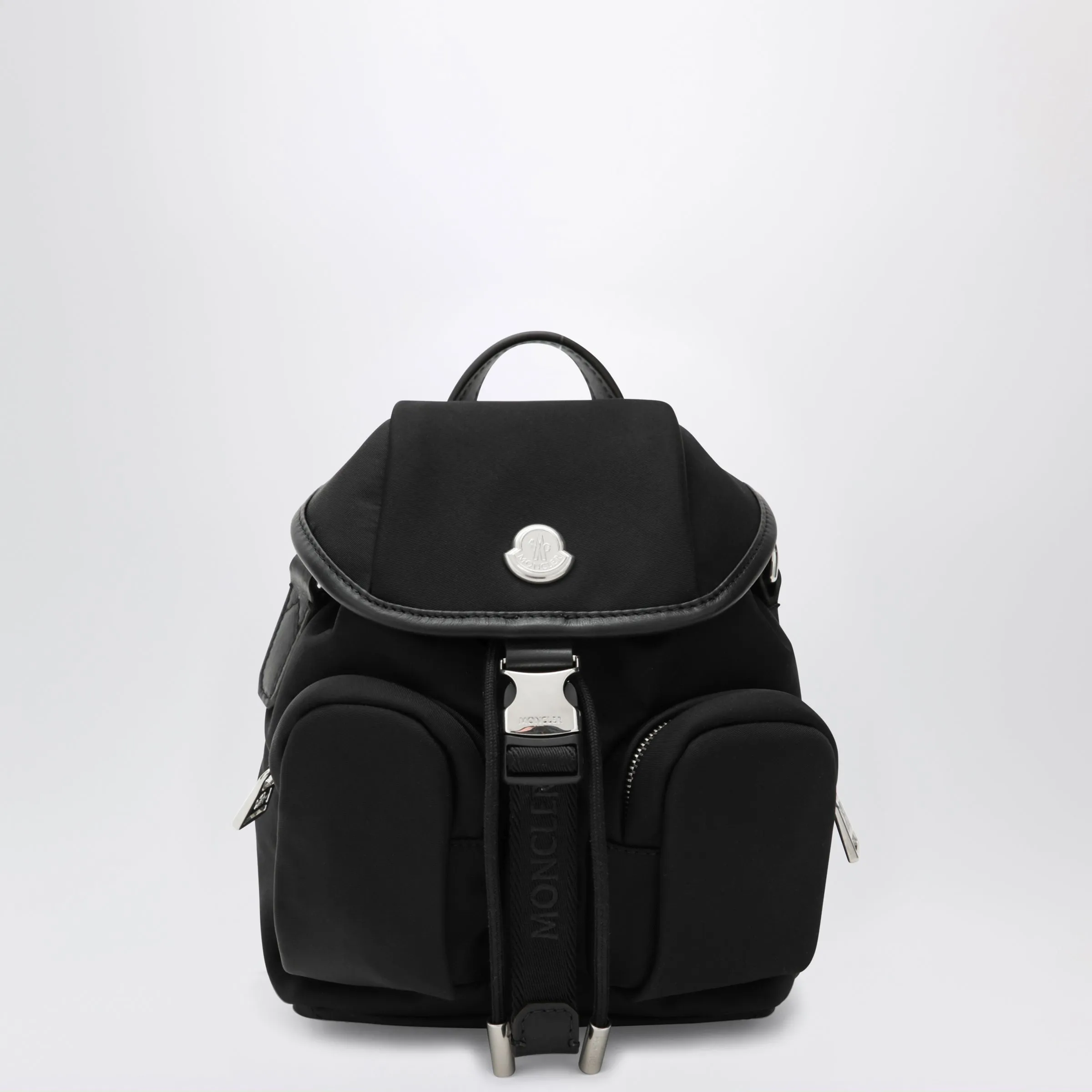 Mini Trick Crossbody Bag In Black Nylon sold by Wanan Luxury