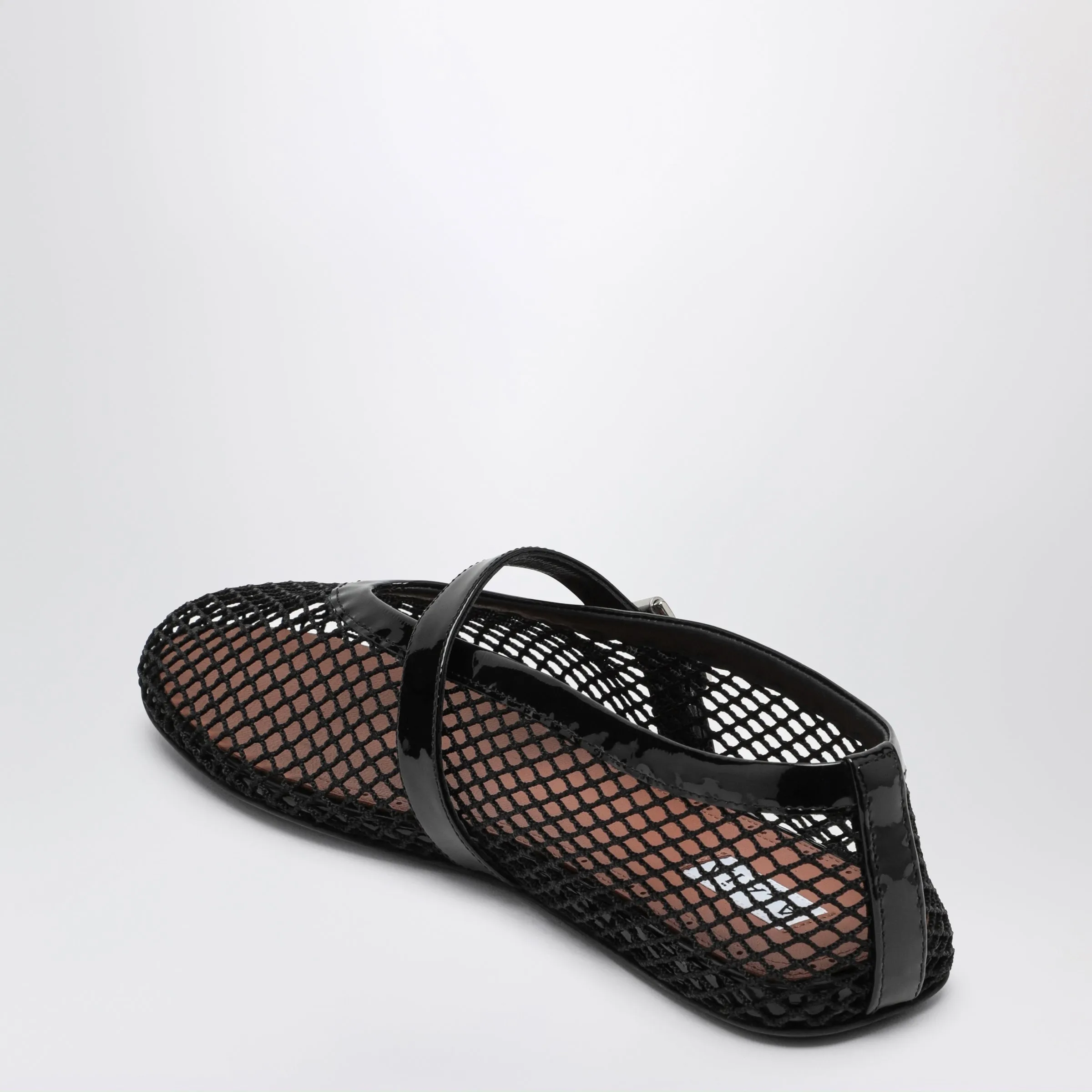 Black Net Ballerina sold by Wanan Luxury product image thumbnail 2