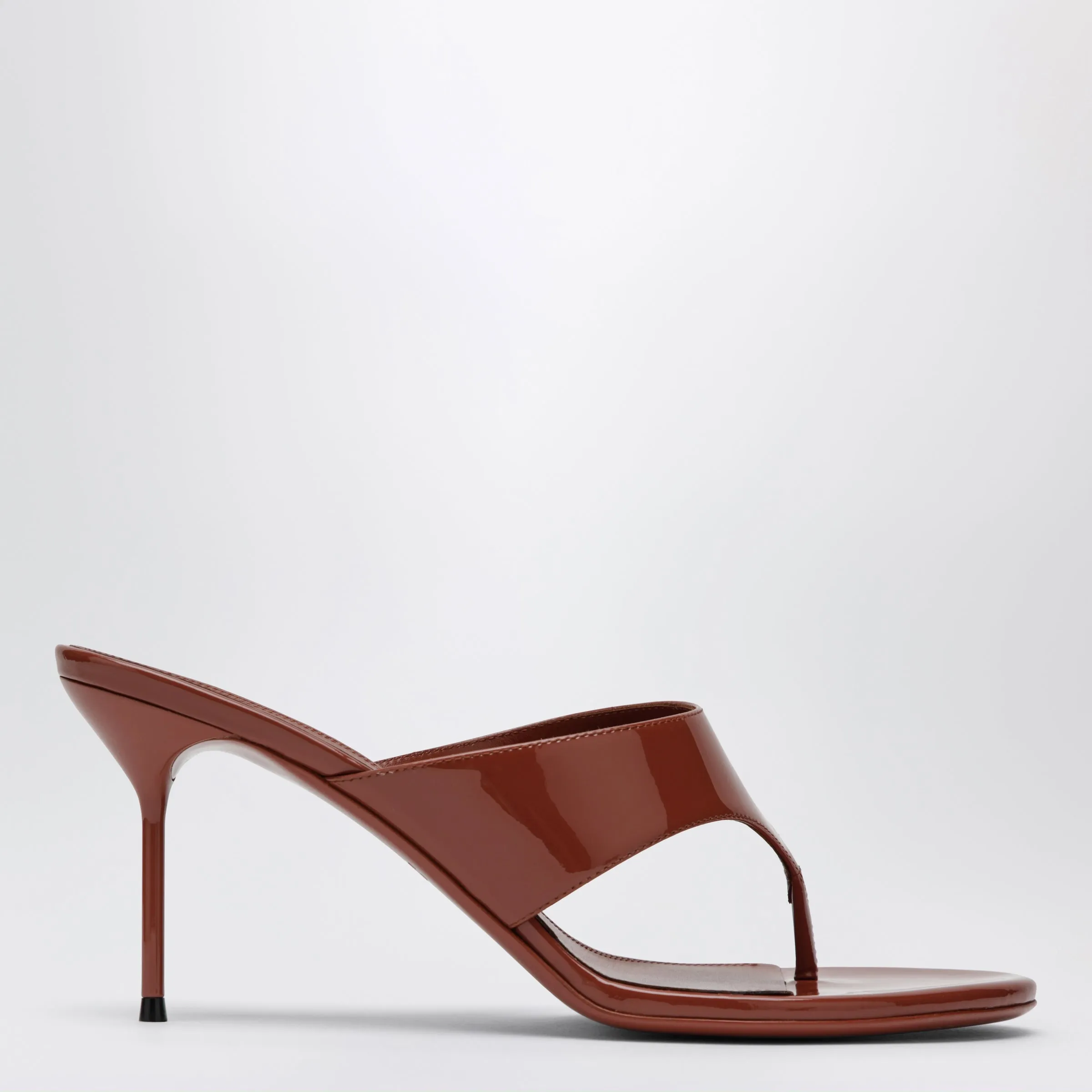 Lidia T-Strap Sandals Desert Rose sold by Wanan Luxury