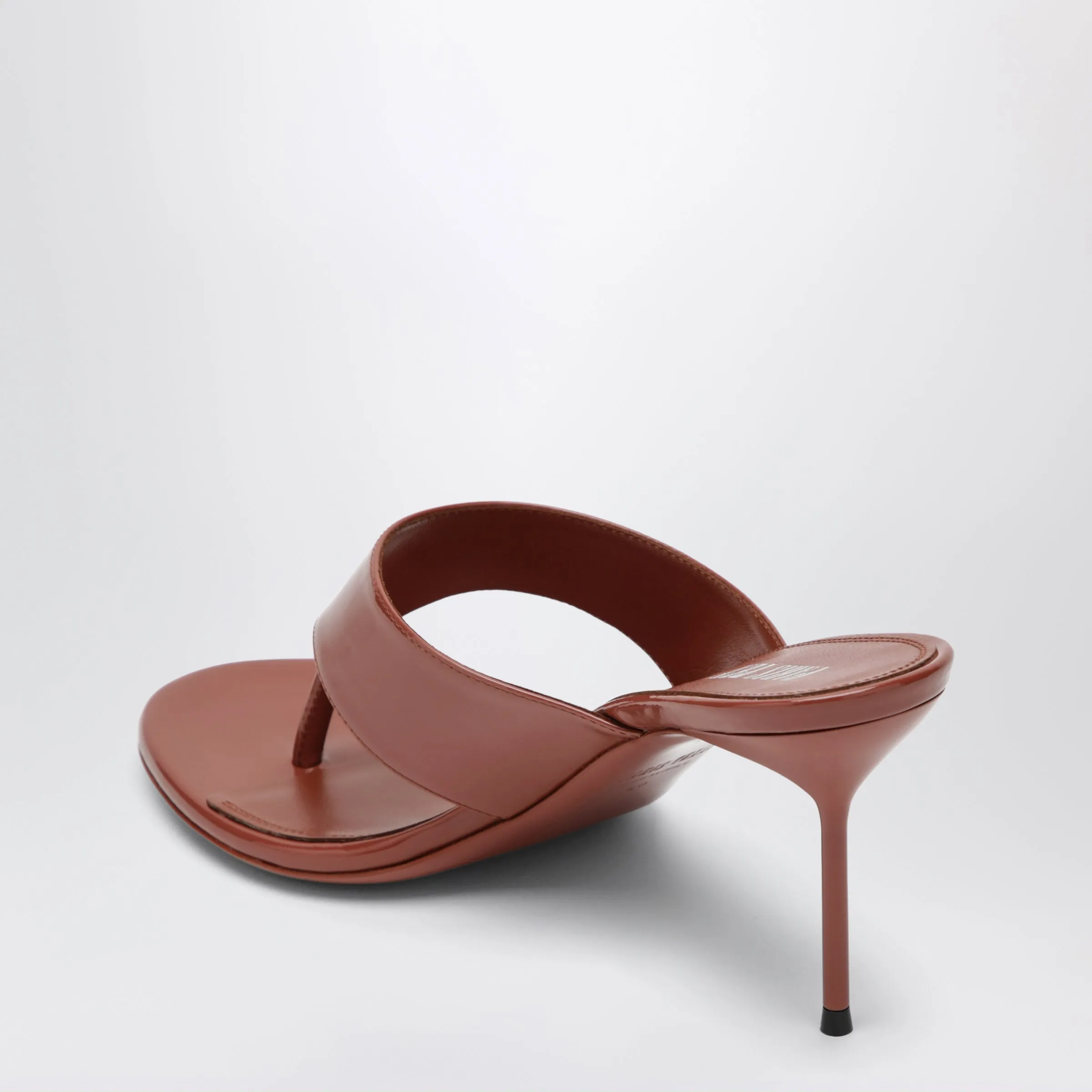 Lidia T-Strap Sandals Desert Rose sold by Wanan Luxury product image thumbnail 2