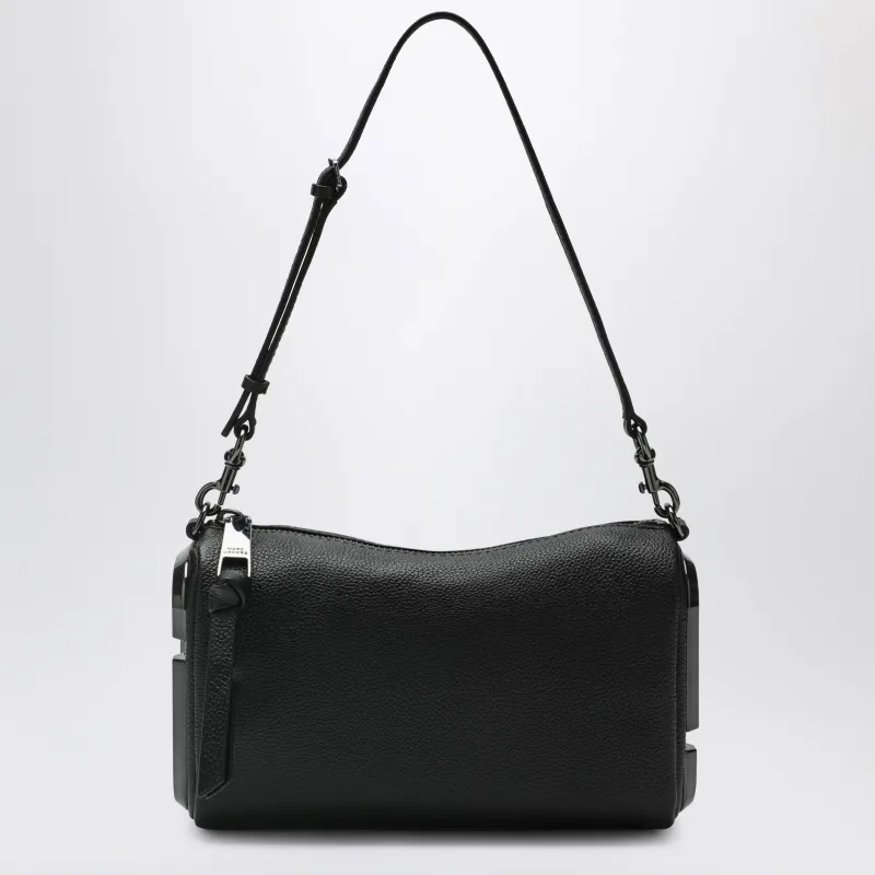 Snapshot Dtm Crossbody Bag In Black Leather made by Marc Jacobs