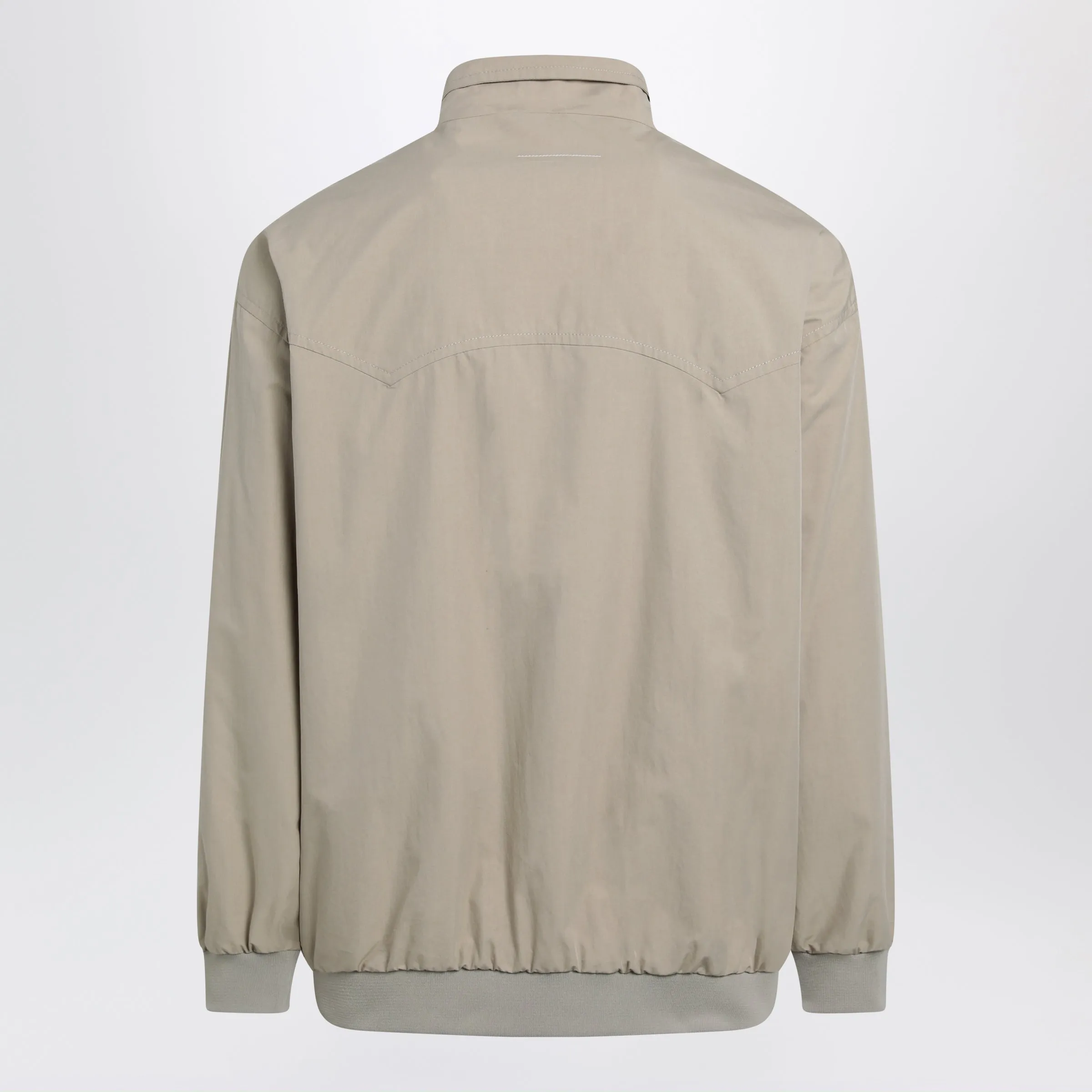 Zip-Up Jacket In Cotton Blend sold by Wanan Luxury product image thumbnail 2