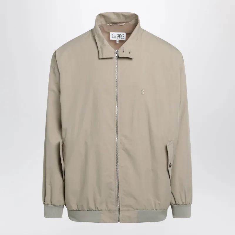 Zip-Up Jacket In Cotton Blend made by Maison Margiela