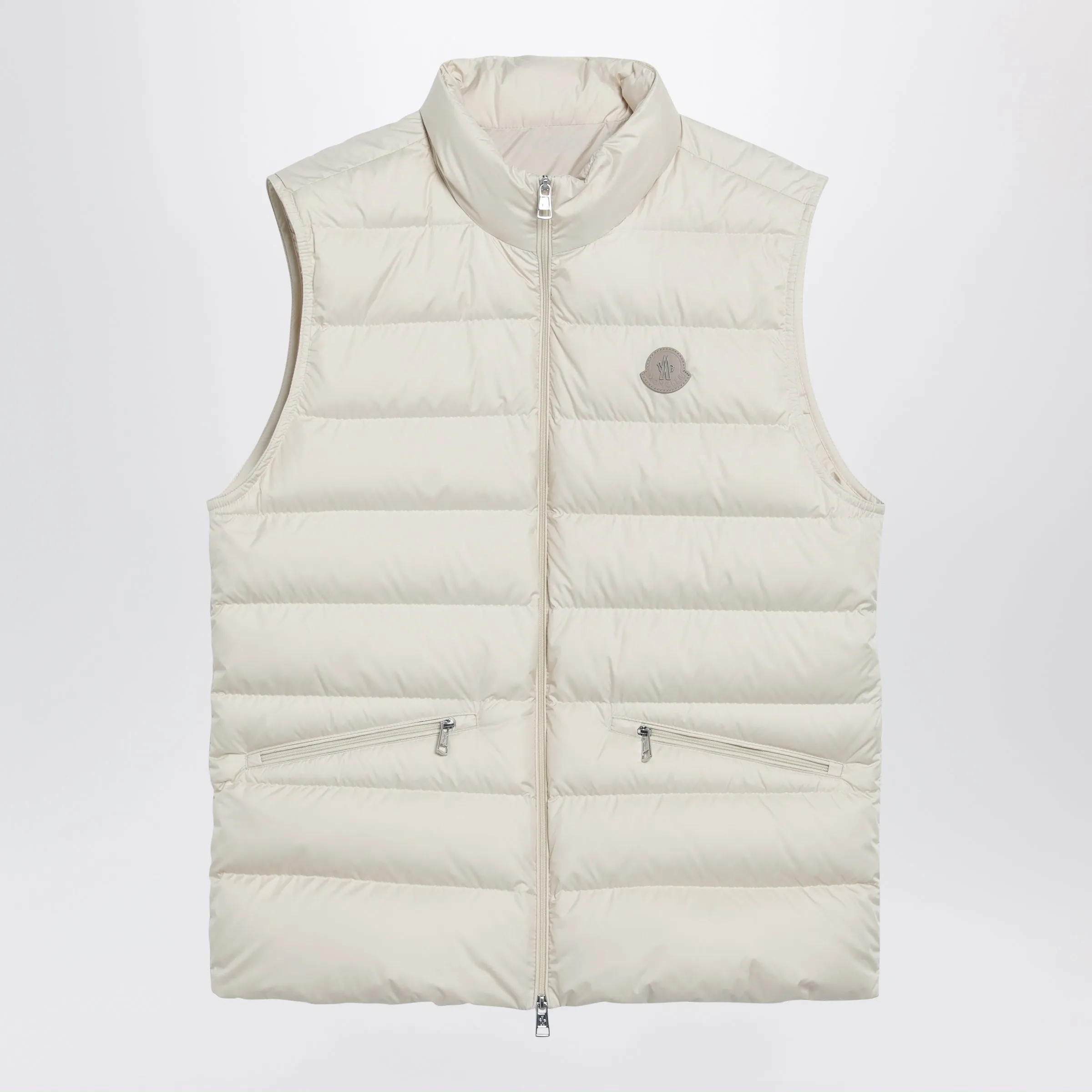 Lechtal Padded Gilet With Zip In Beige sold by Wanan Luxury