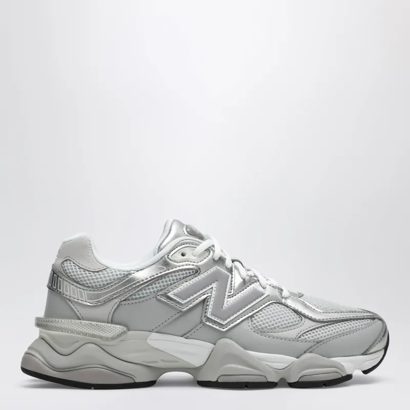 9060 Sneakers In Raincloud / Truffle Salt In Mesh made by New Balance