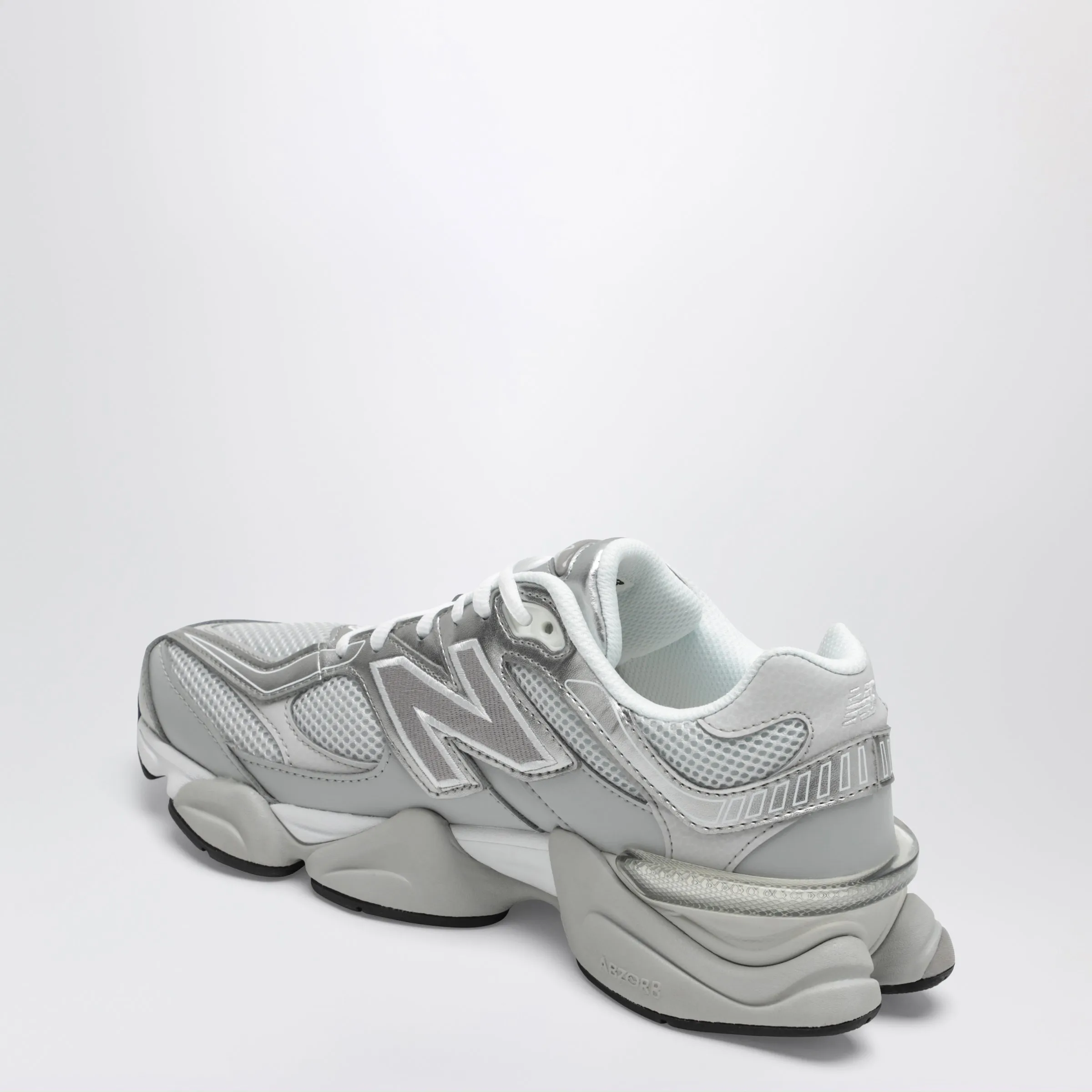 9060 Sneakers In Raincloud / Truffle Salt In Mesh sold by Wanan Luxury product image thumbnail 2