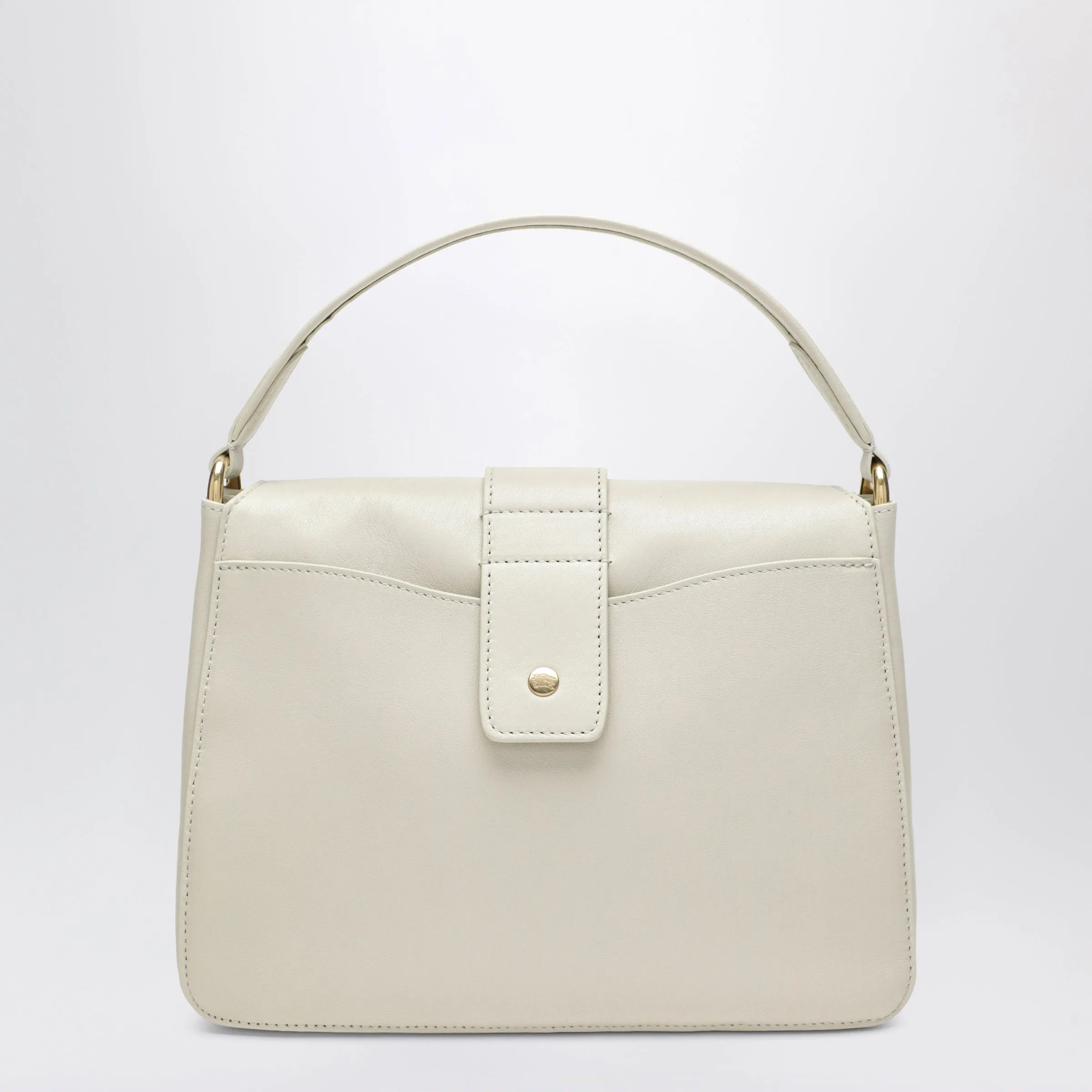 Small Rider Shoulder Bag In Beige Lambskin sold by Wanan Luxury product image thumbnail 2