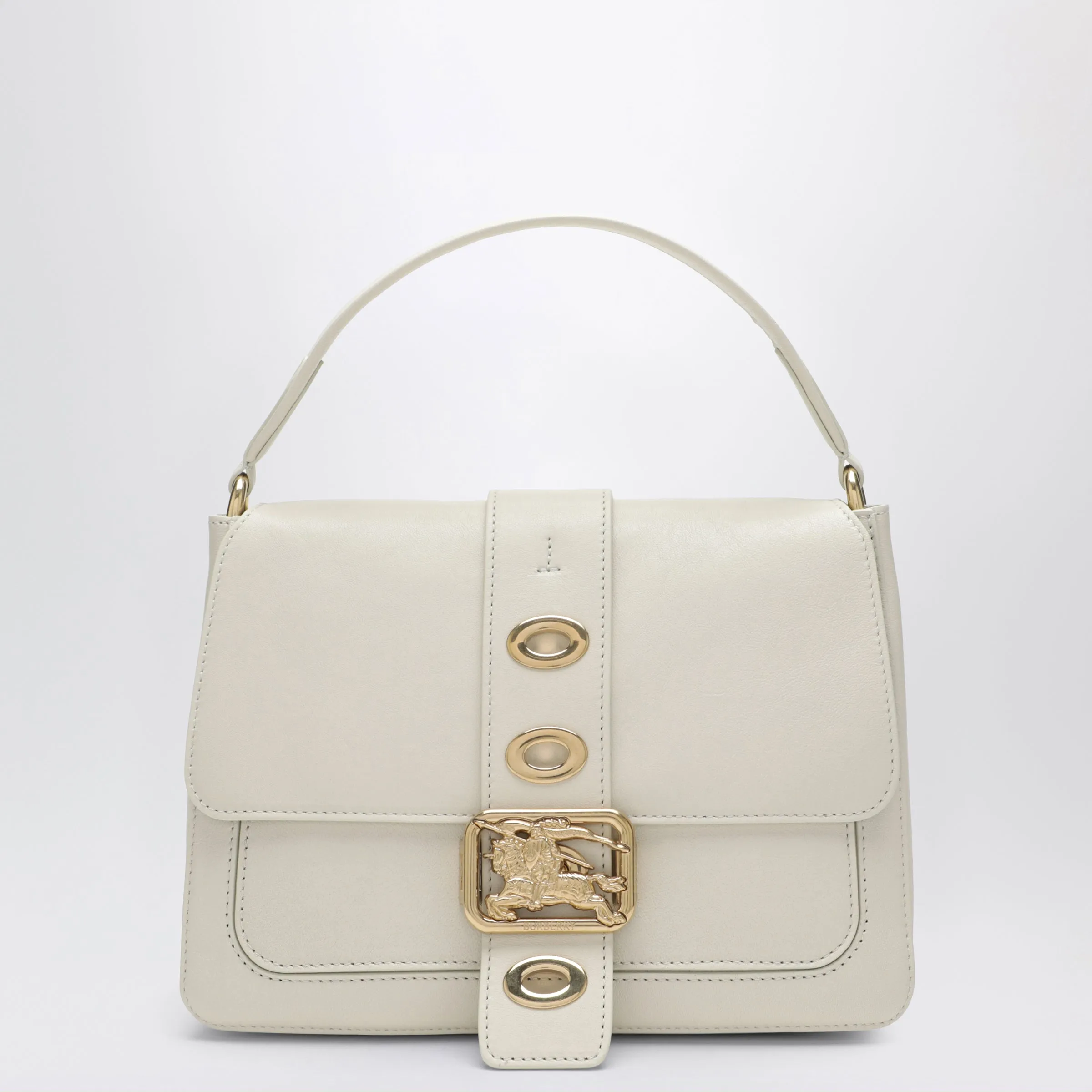 Small Rider Shoulder Bag In Beige Lambskin sold by Wanan Luxury