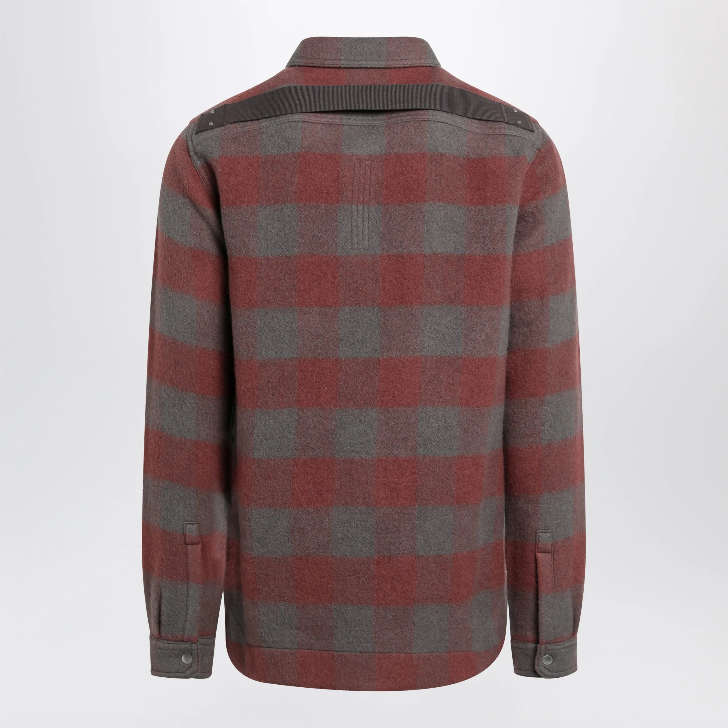 Plaid Wool Shirt-Jacket sold by Wanan Luxury product image thumbnail 2