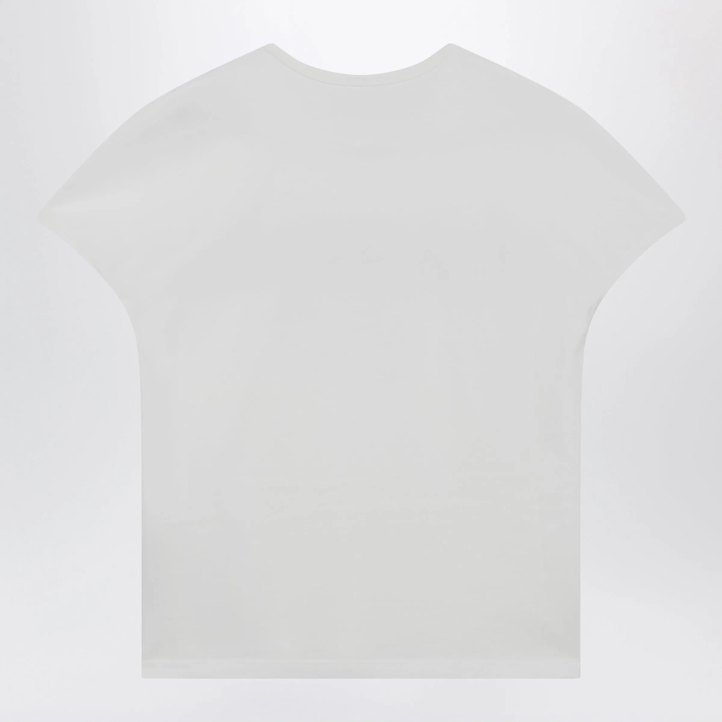 Vintage Jersey Cotton T-Shirt In White sold by Wanan Luxury product image thumbnail 2