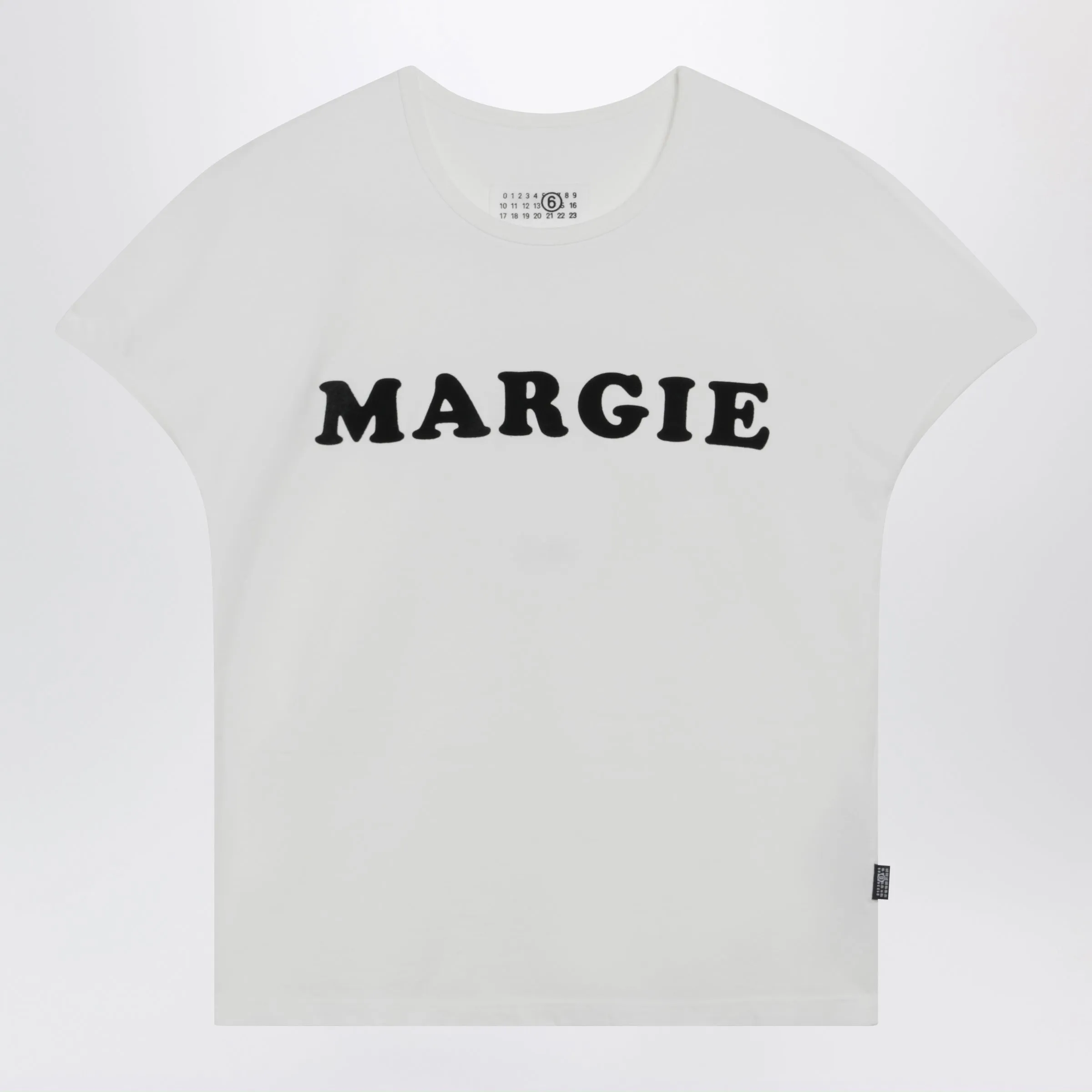 Vintage Jersey Cotton T-Shirt In White sold by Wanan Luxury