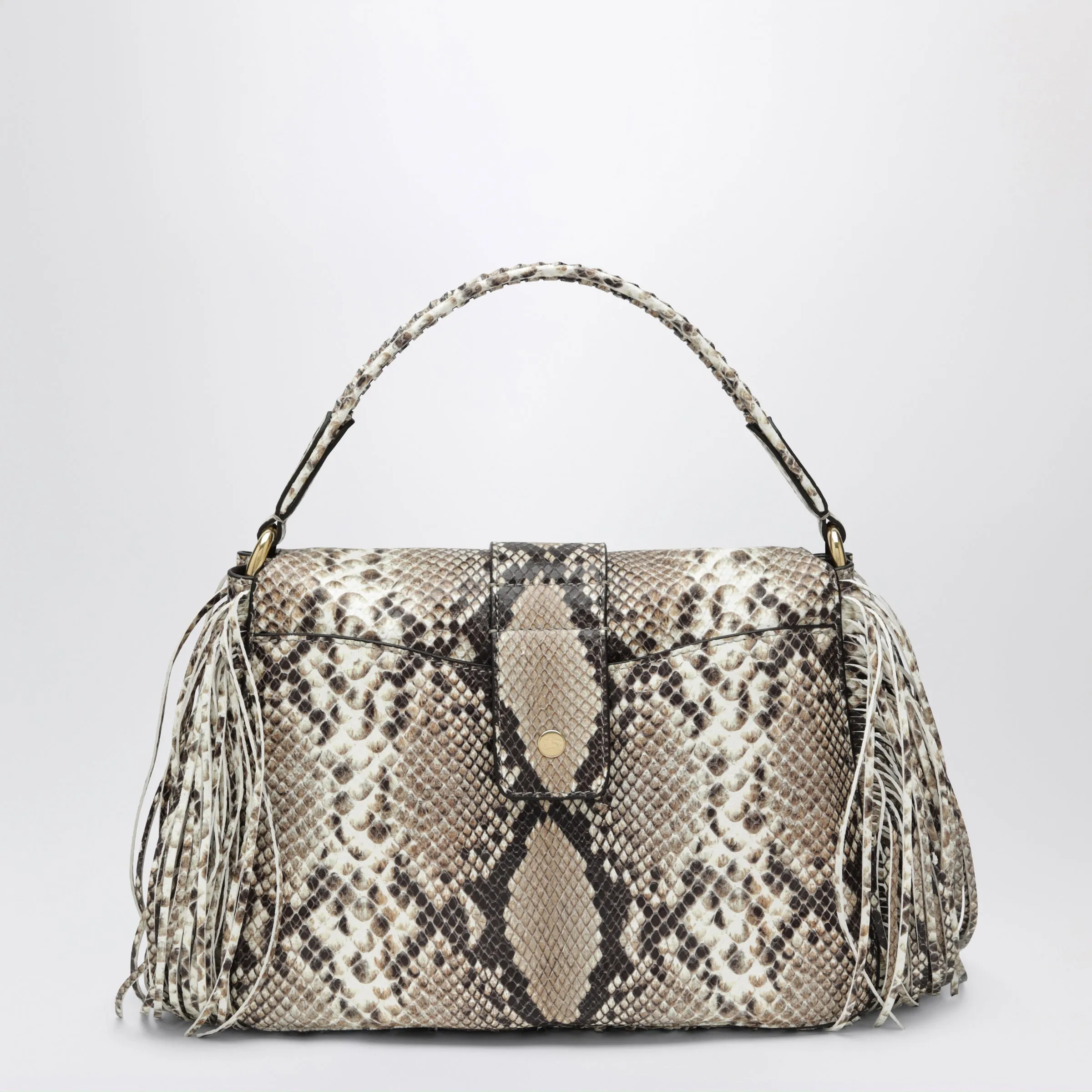 Small Rider Shoulder Bag In Printed Leather sold by Wanan Luxury product image thumbnail 2