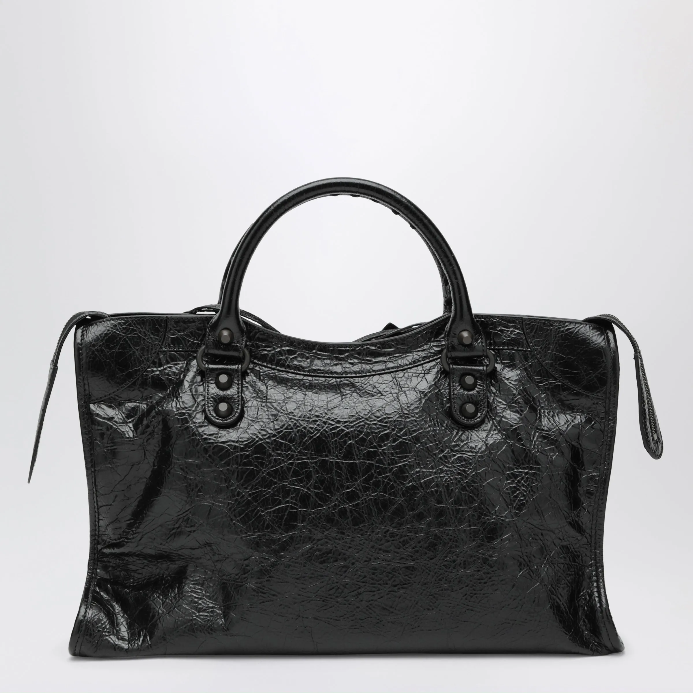 Le City Medium Lambskin Leather Handbag In Black sold by Wanan Luxury product image thumbnail 2