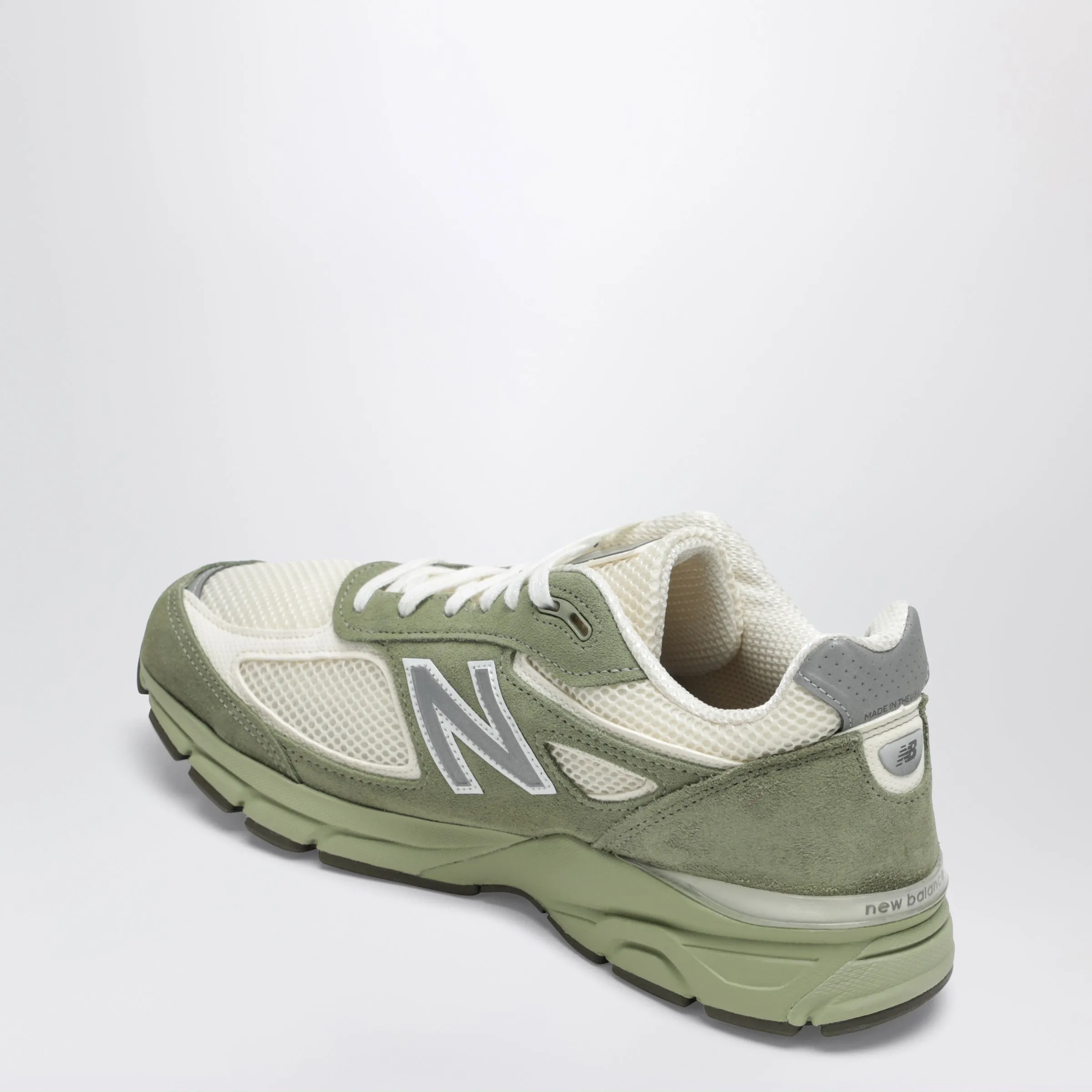 Sneakers 990 V4 Made In Usa Khaki sold by Wanan Luxury product image thumbnail 2