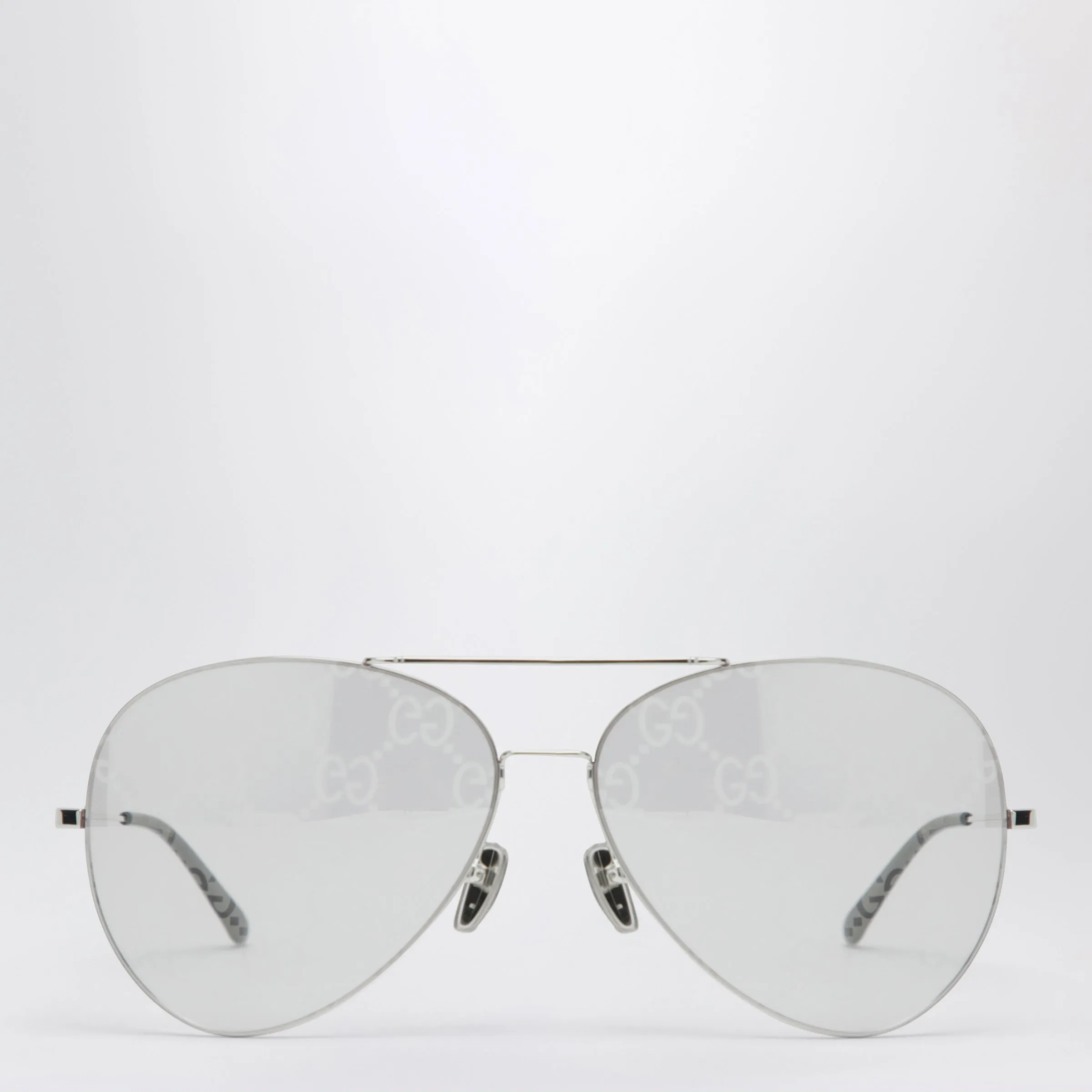 Silver Pilot Sunglasses sold by Wanan Luxury
