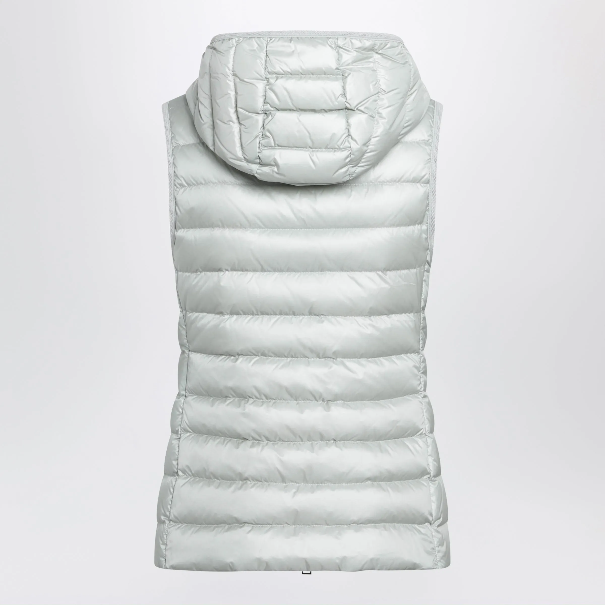 Glygosse Hooded Down Vest In Green Nylon sold by Wanan Luxury product image thumbnail 2