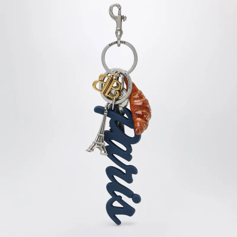 Paris Charm Keychain made by Balenciaga