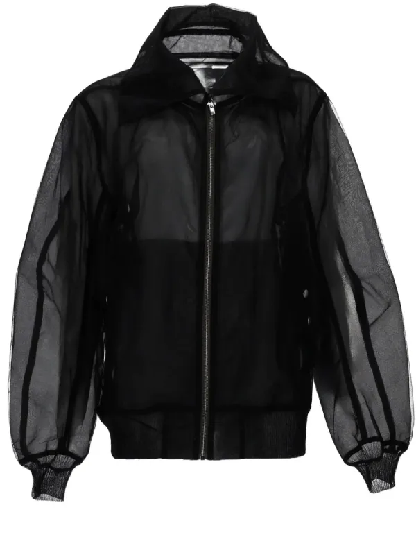 Giacca Bomber "Dracucollar Flight" made by Rick Owens