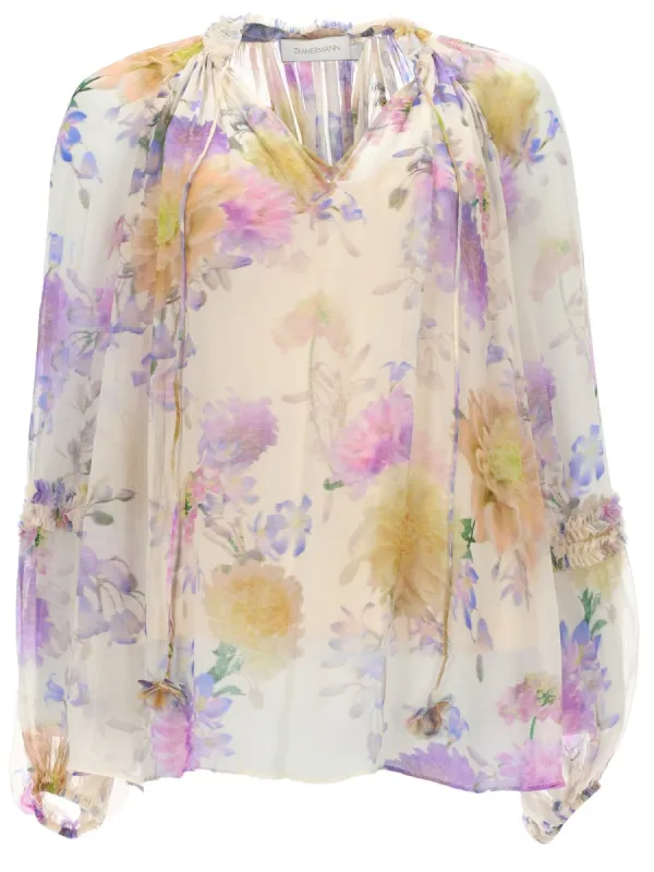 Blusa "Luna" made by Zimmermann