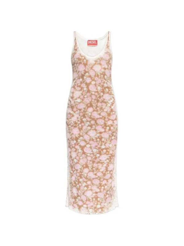 M-Blom Floral Dress made by Diesel