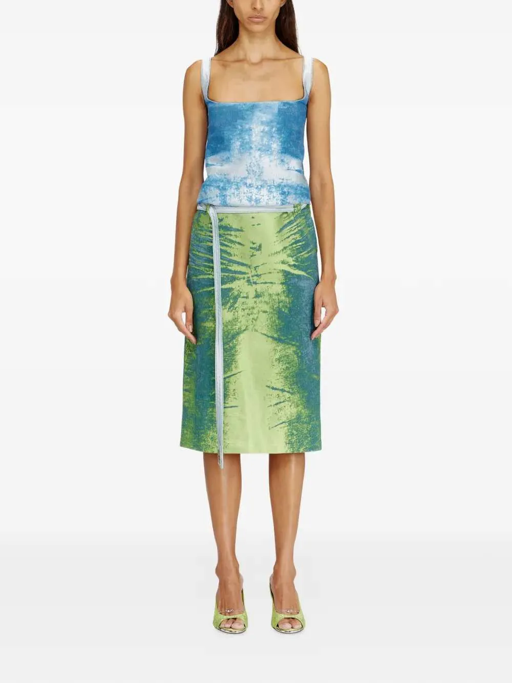 De-Sanat-Fsi Midi Dress sold by Wanan Luxury product image thumbnail 5