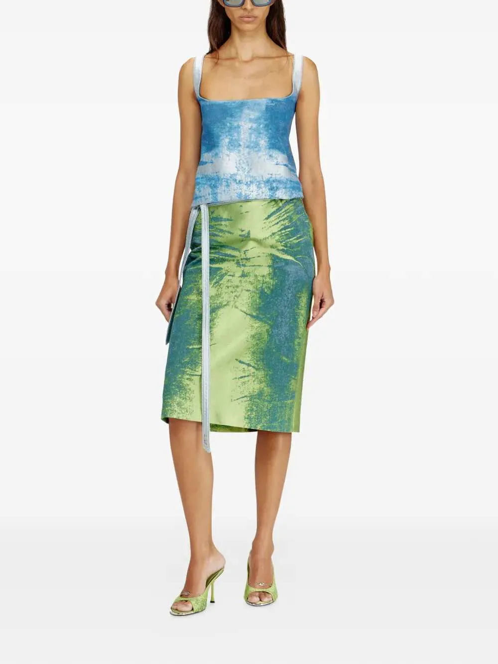 De-Sanat-Fsi Midi Dress sold by Wanan Luxury product image thumbnail 2