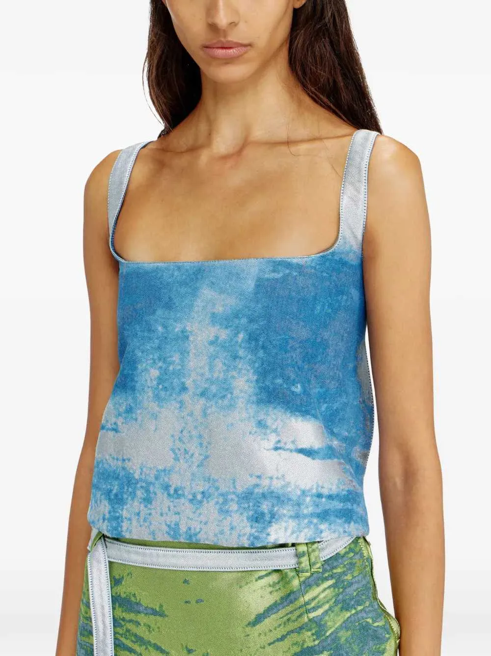 De-Sanat-Fsi Midi Dress sold by Wanan Luxury product image thumbnail 4