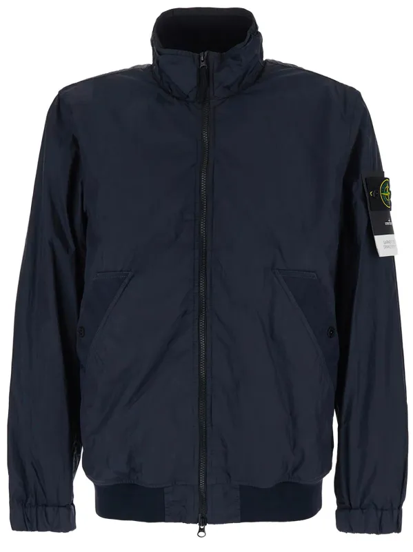 Zip-Up Bomber Jacket made by Stone Island