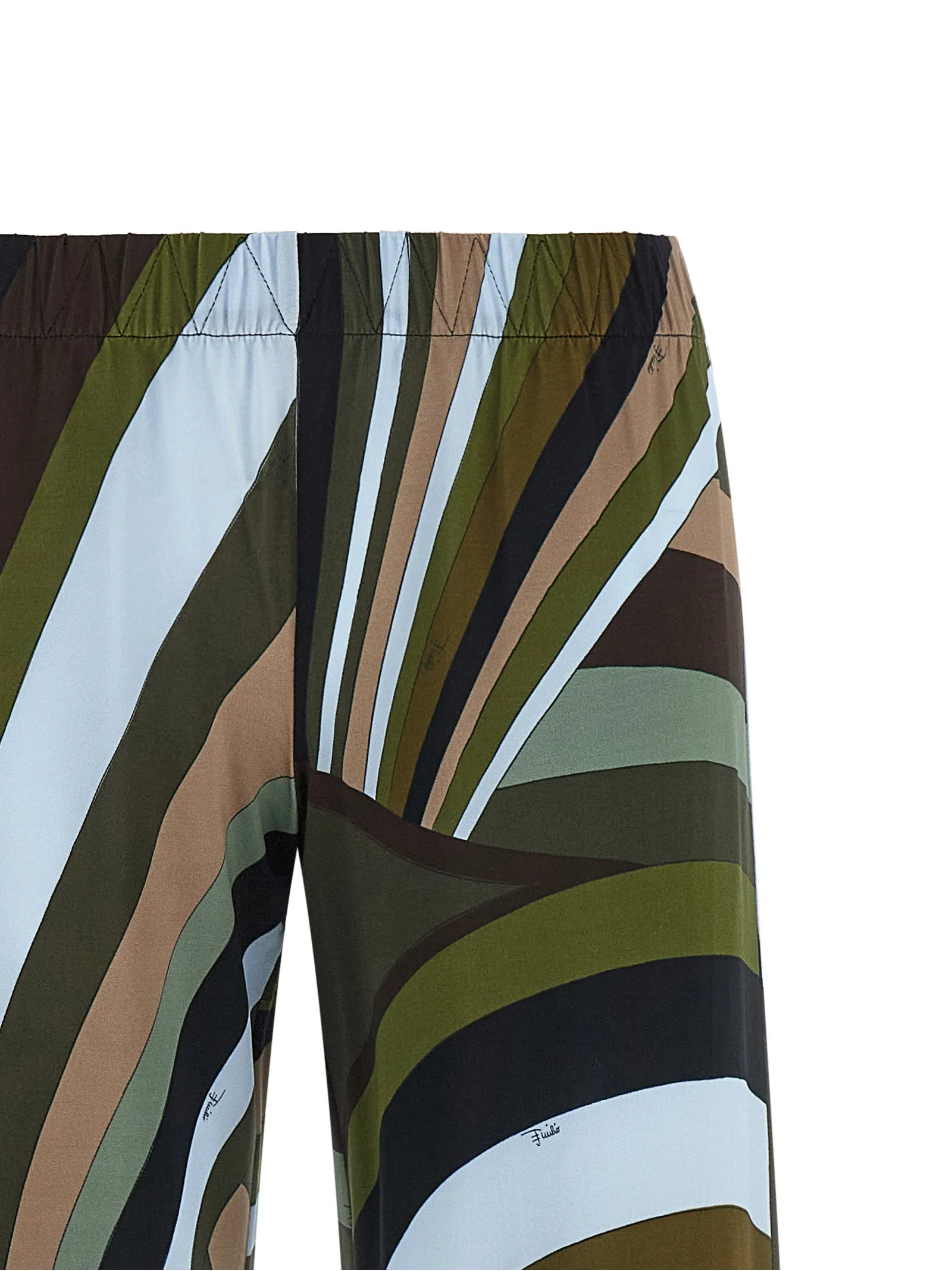 Iride Pants Multicolor sold by Wanan Luxury product image thumbnail 3