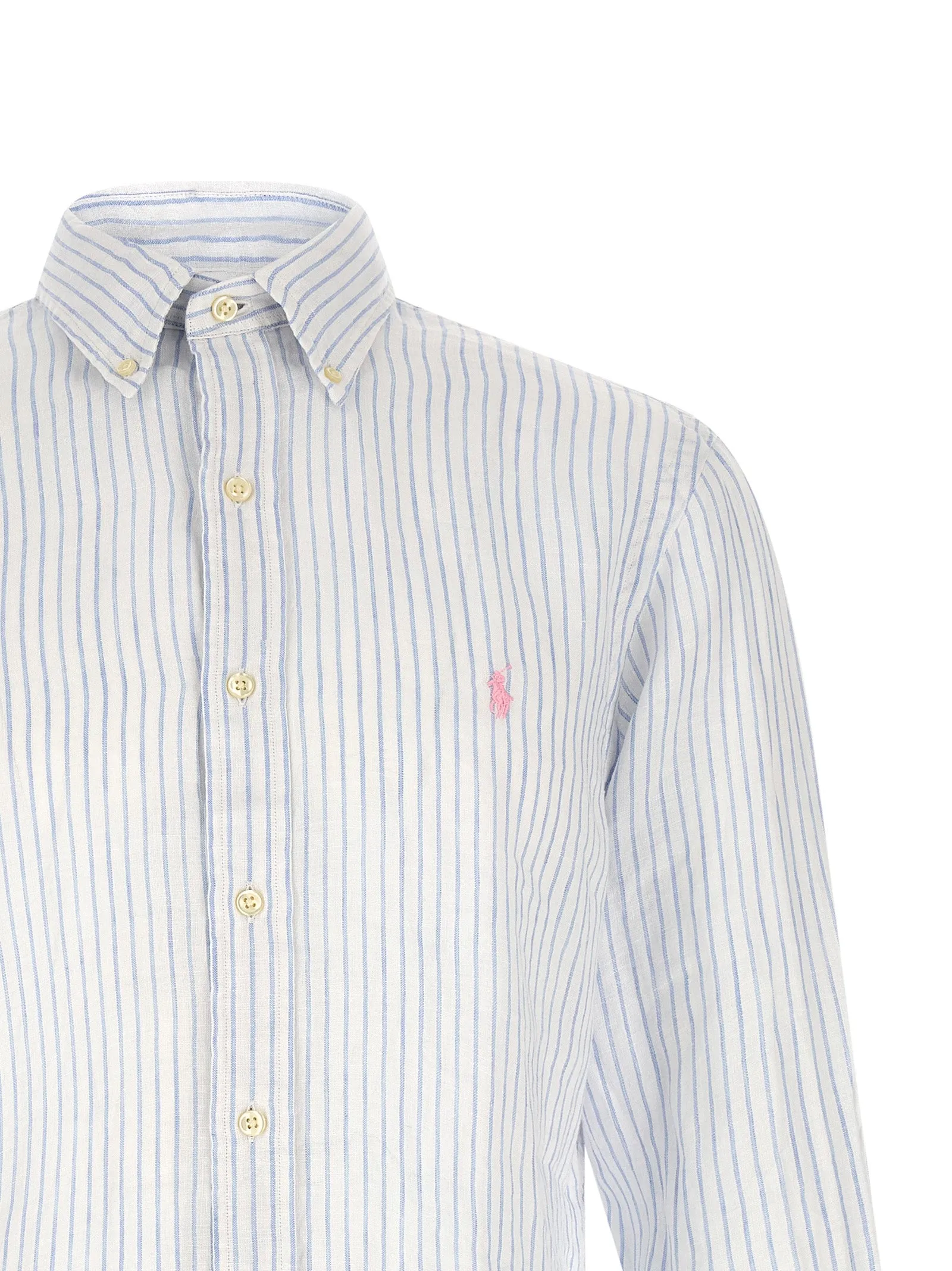 Striped Shirt Shirt And Blouse Light Blue sold by Wanan Luxury product image thumbnail 3