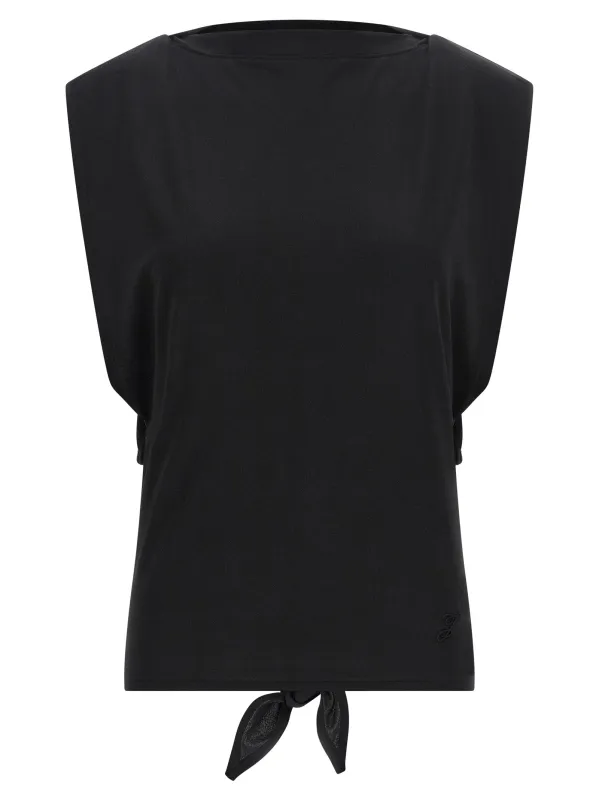 Le Marcel Moisson Tops Black made by Jacquemus