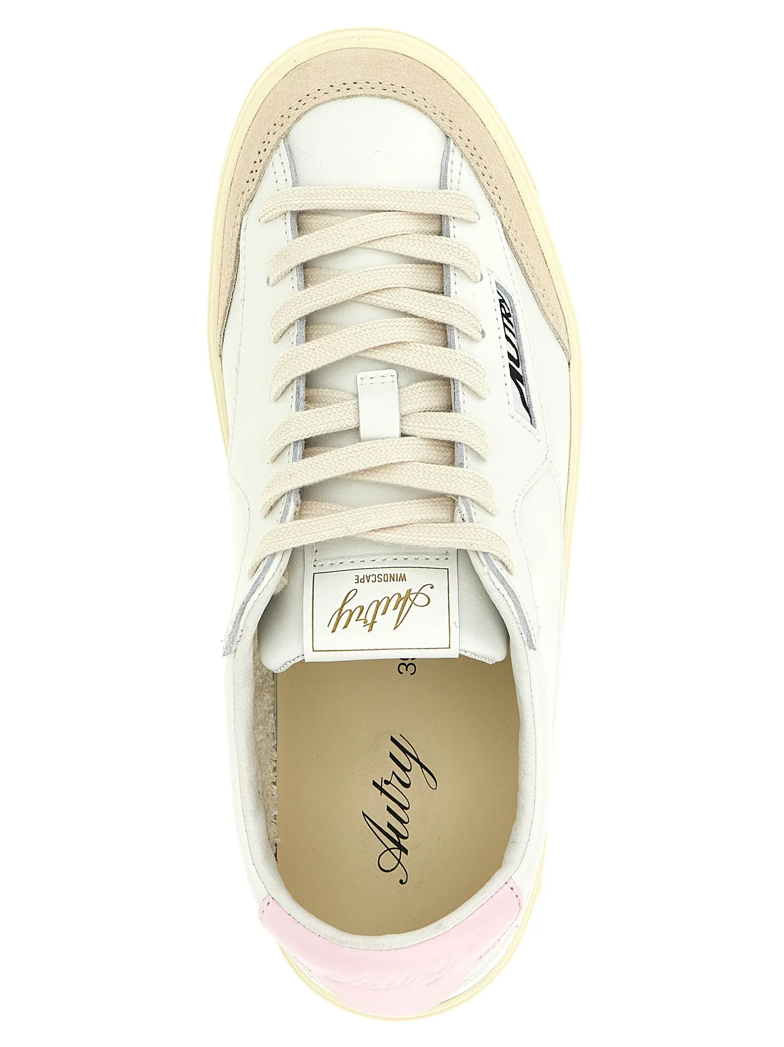 Windscape Low Sneakers Pink sold by Wanan Luxury product image thumbnail 4