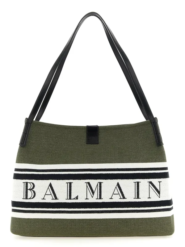 Release Tote Bag Green made by Balmain