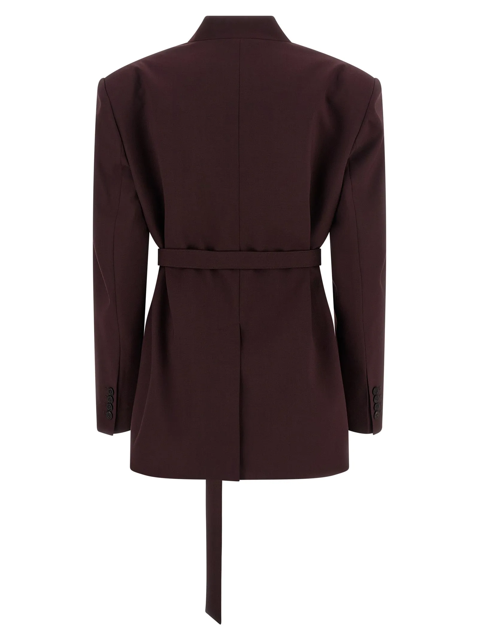Maxi Shoulder Strap Blazer Blazers Purple sold by Wanan Luxury product image thumbnail 2