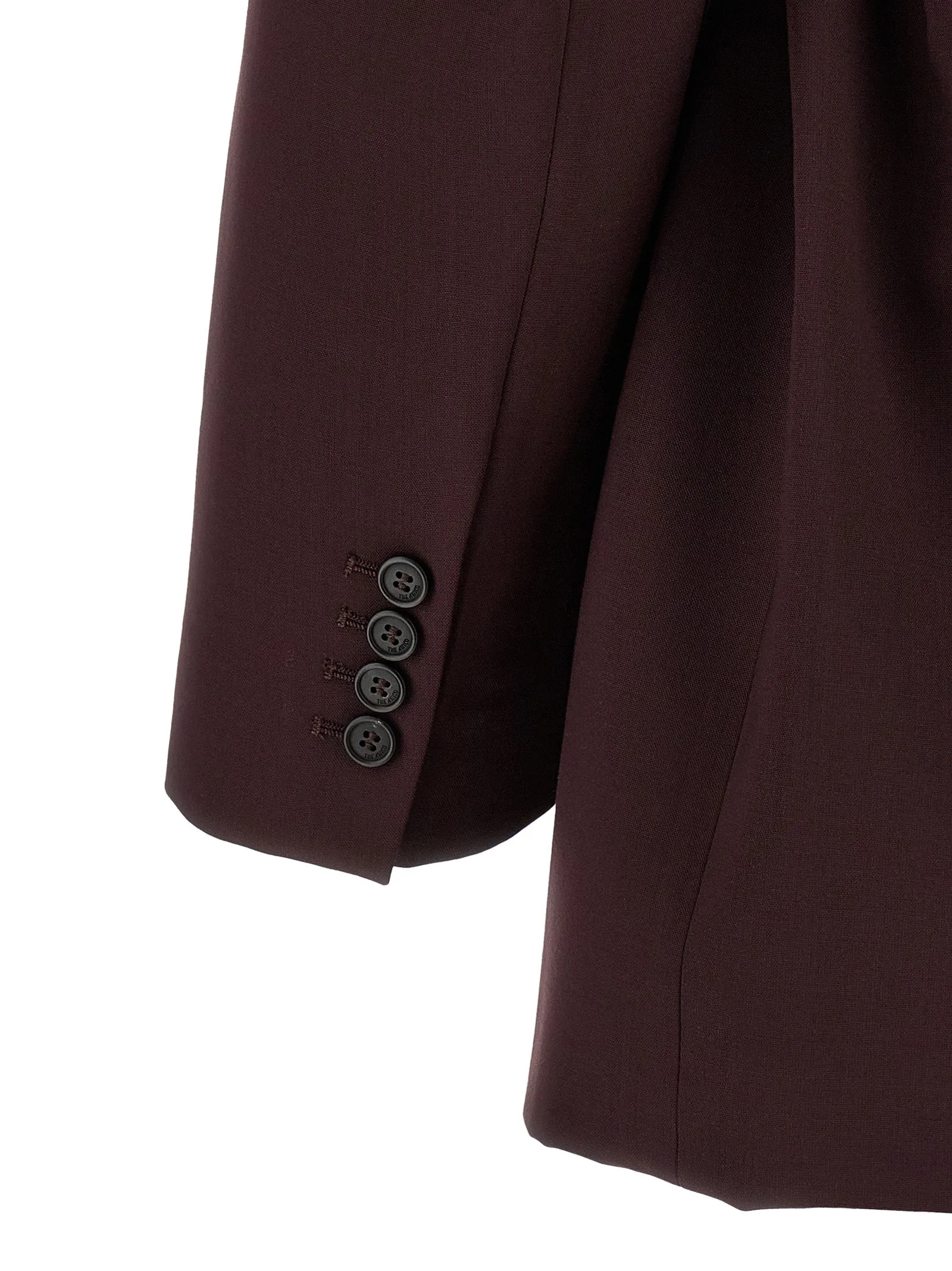 Maxi Shoulder Strap Blazer Blazers Purple sold by Wanan Luxury product image thumbnail 4