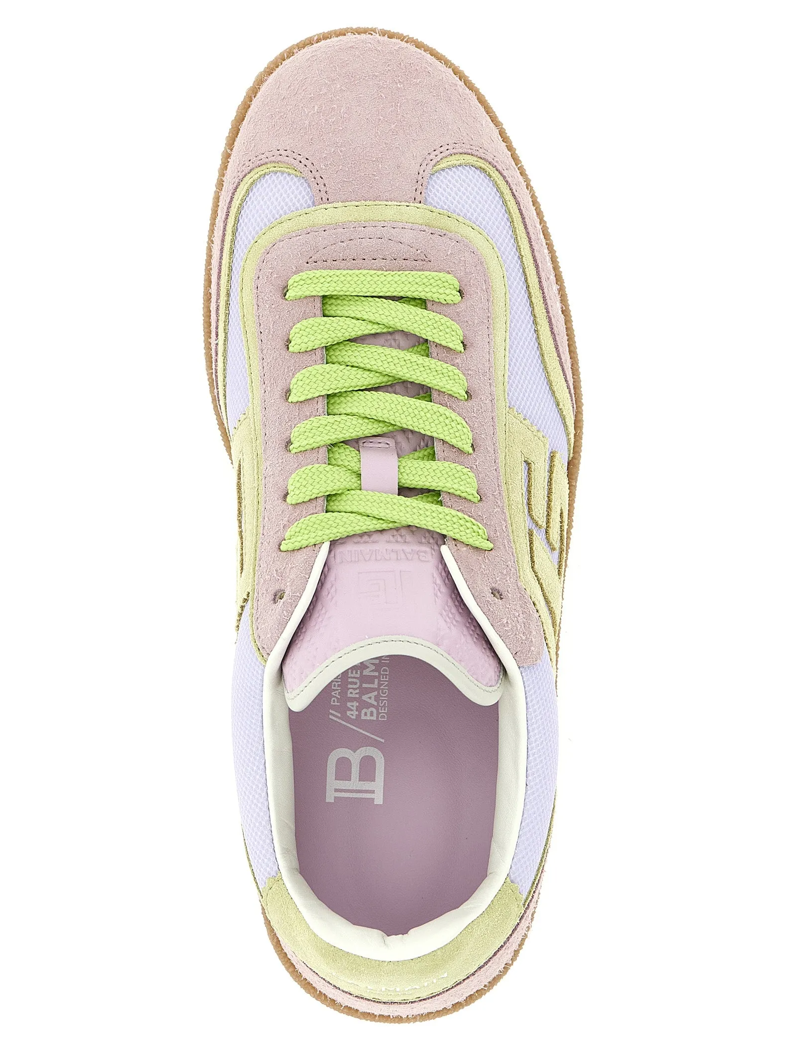 Balmain Swan Sneakers Multicolor sold by Wanan Luxury product image thumbnail 4
