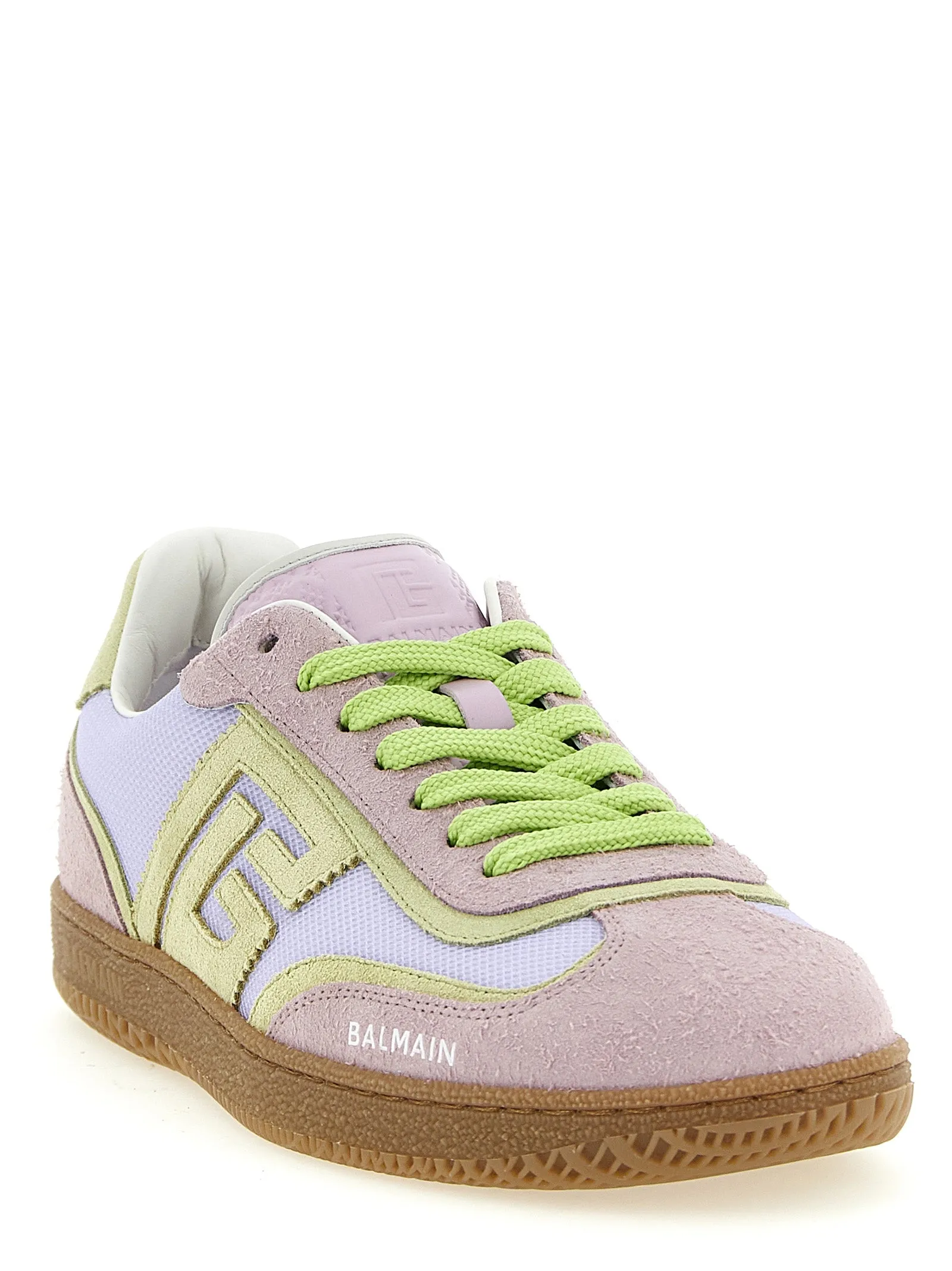Balmain Swan Sneakers Multicolor sold by Wanan Luxury product image thumbnail 2