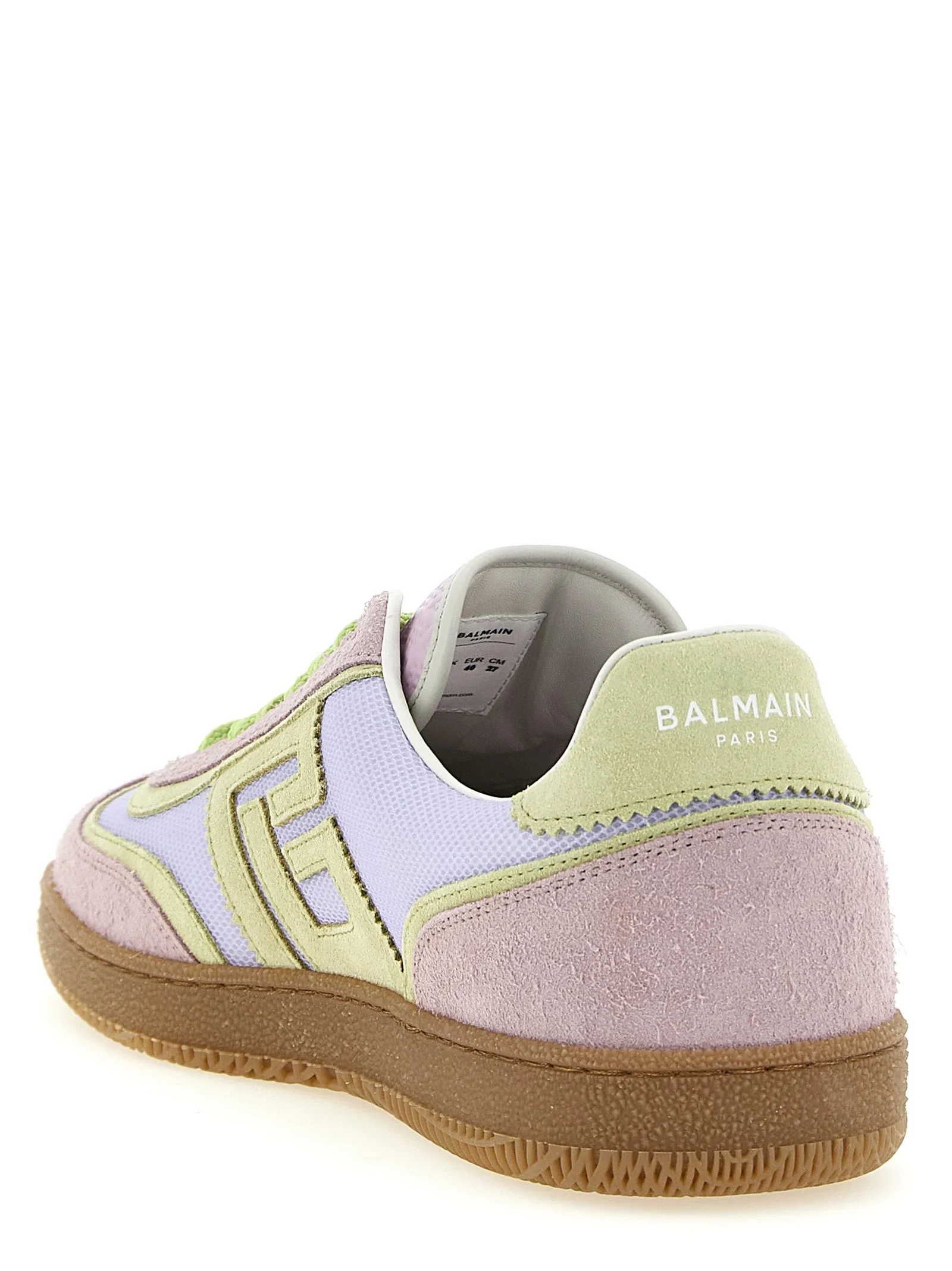 Balmain Swan Sneakers Multicolor sold by Wanan Luxury product image thumbnail 3