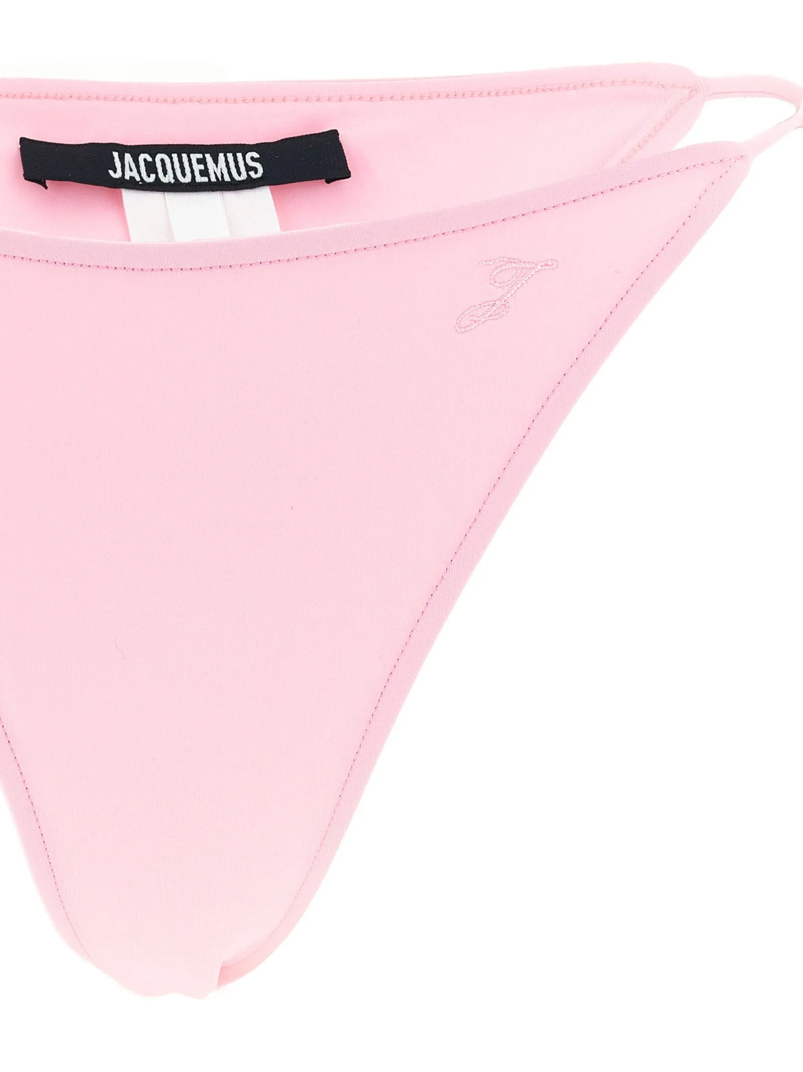 Le Bas De Plage Triangle Beachwear Pink sold by Wanan Luxury product image thumbnail 3
