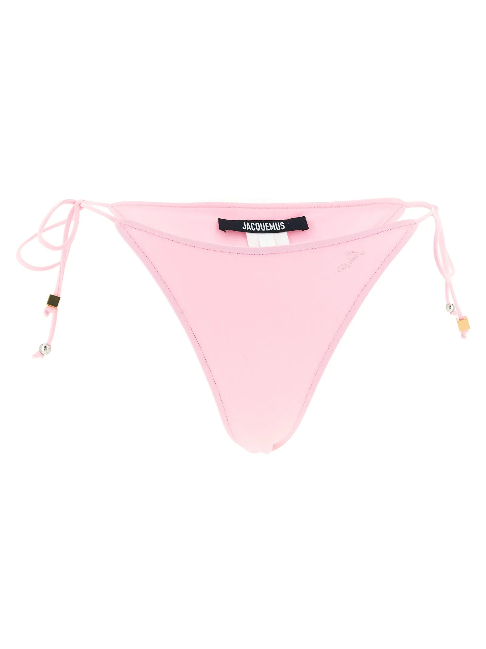 Le Bas De Plage Triangle Beachwear Pink sold by Wanan Luxury