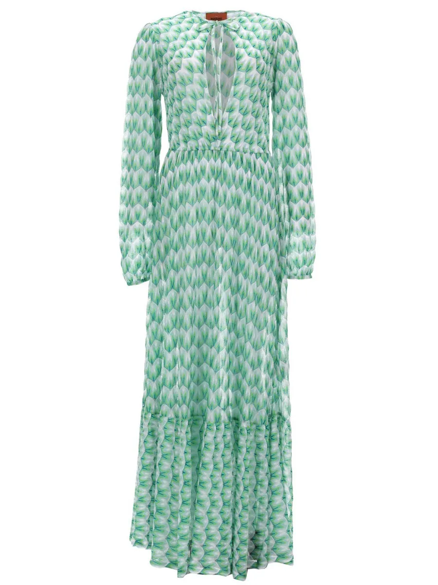 Abito Lungo Copricostume sold by Wanan Luxury