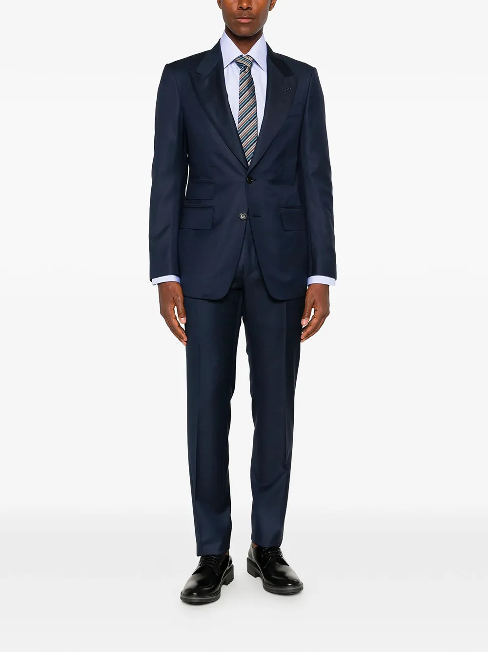 Shelton Single-Breasted Wool Suit sold by Wanan Luxury product image thumbnail 2