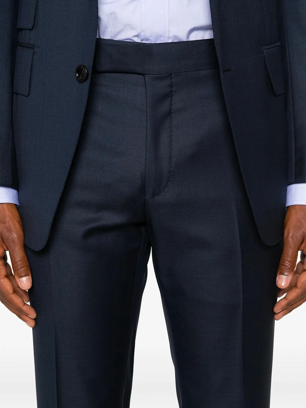 Shelton Single-Breasted Wool Suit sold by Wanan Luxury product image thumbnail 3