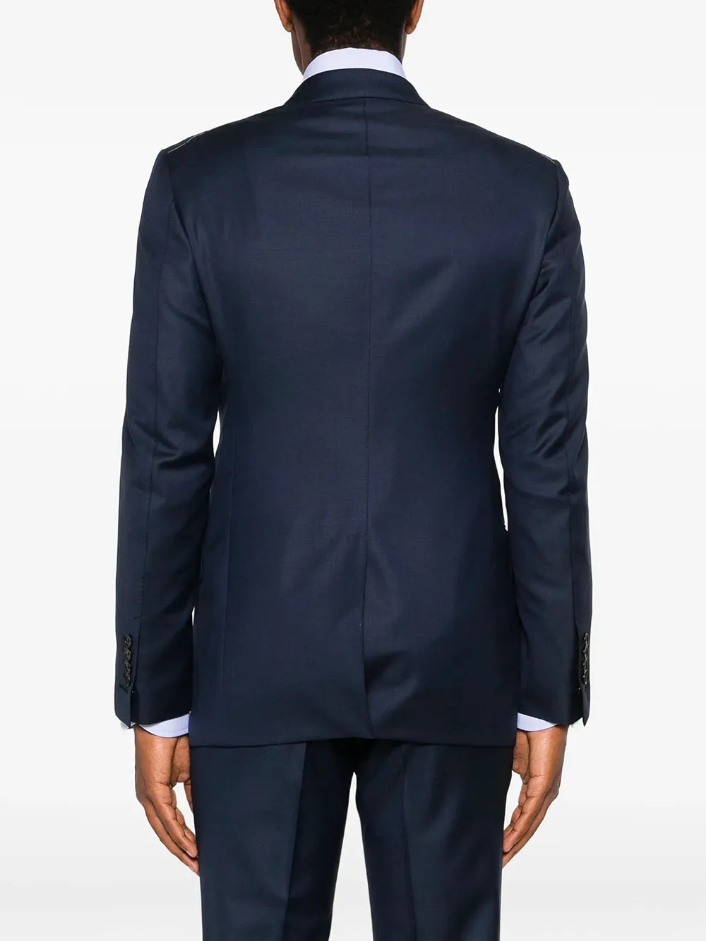Shelton Single-Breasted Wool Suit sold by Wanan Luxury product image thumbnail 4